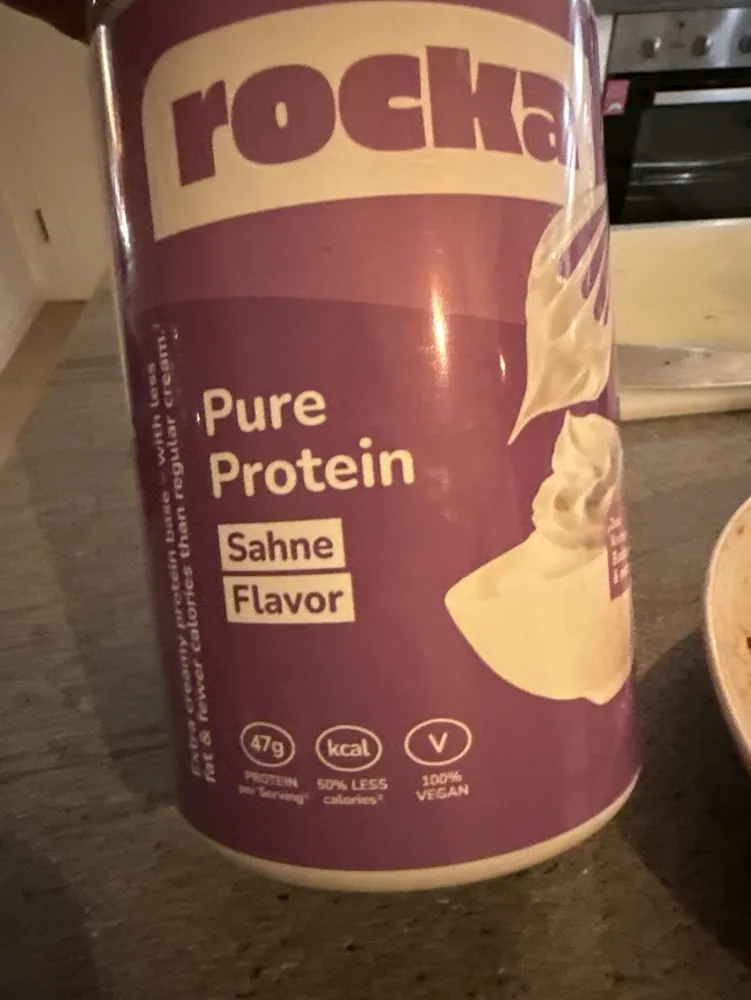 Pure Protein Sahne Flavor