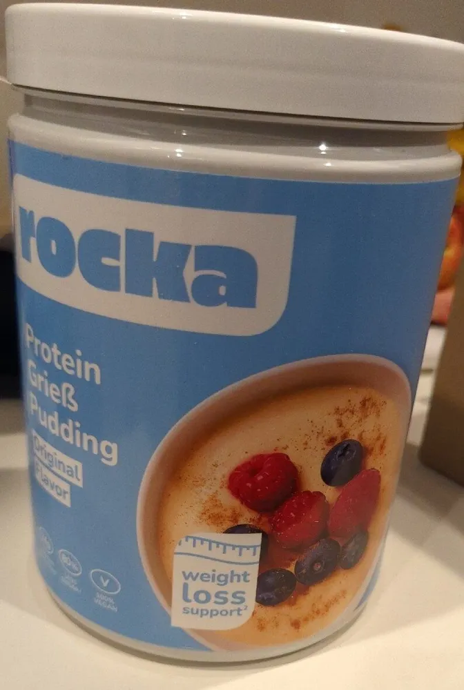 Protein Grießpudding