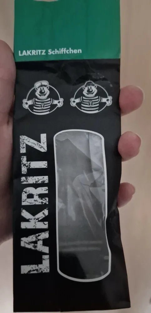Lakritz Schiffchen
