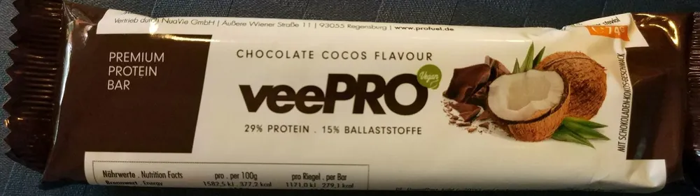 PREMIUM PROTEIN BAR CHOCOLATE COCOS FLAVOUR