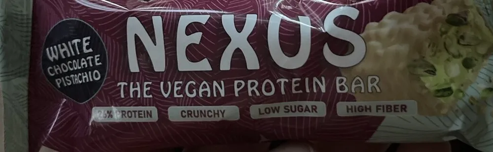 White Chocolate Pistachio Protein Bar