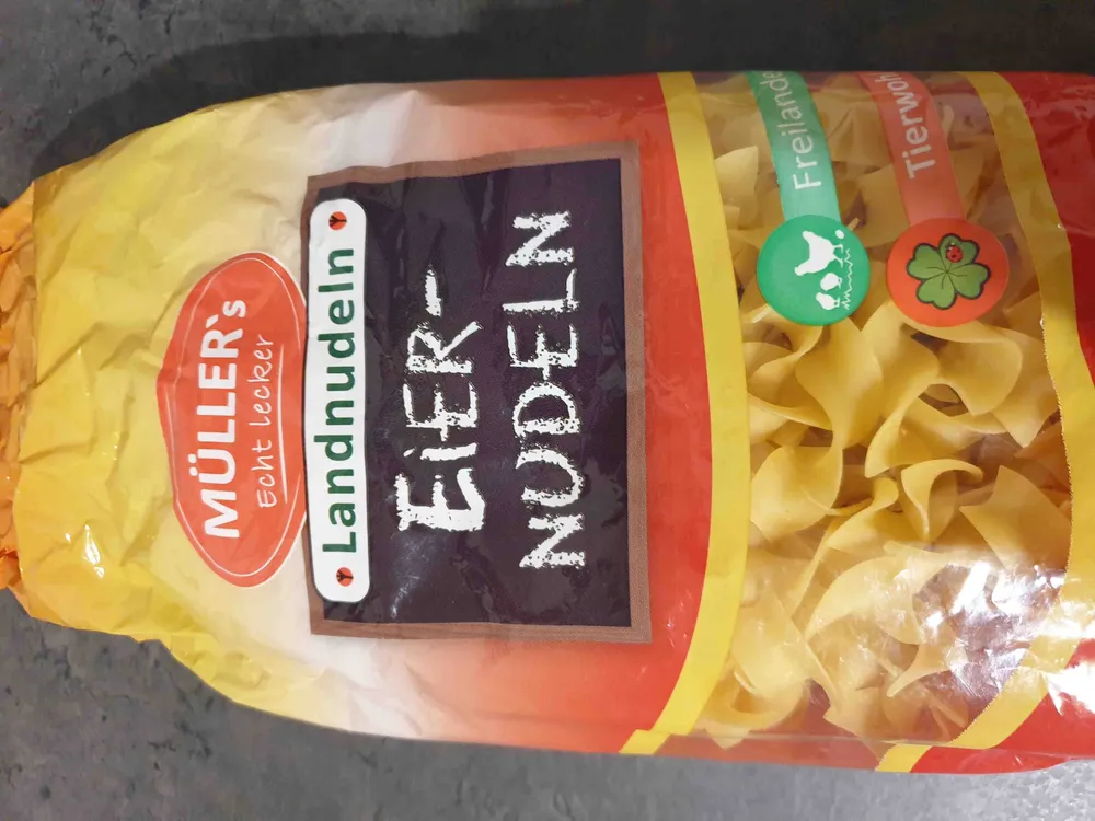 Landnudeln Eiernudeln