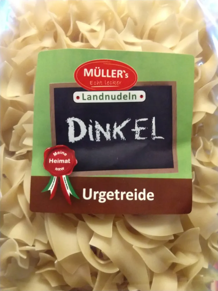 Dinkel Bandnudeln breit