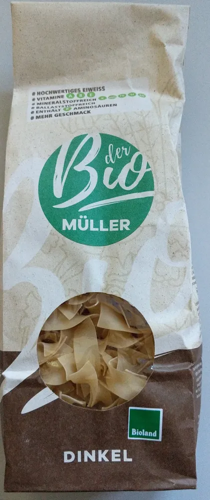 Bandnudeln Dinkel