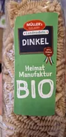 Spiralen N39 Teigwaren aus Bio-Dinkelmehl