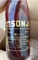 Boisson à l’extrait de fleur d’hibiscus