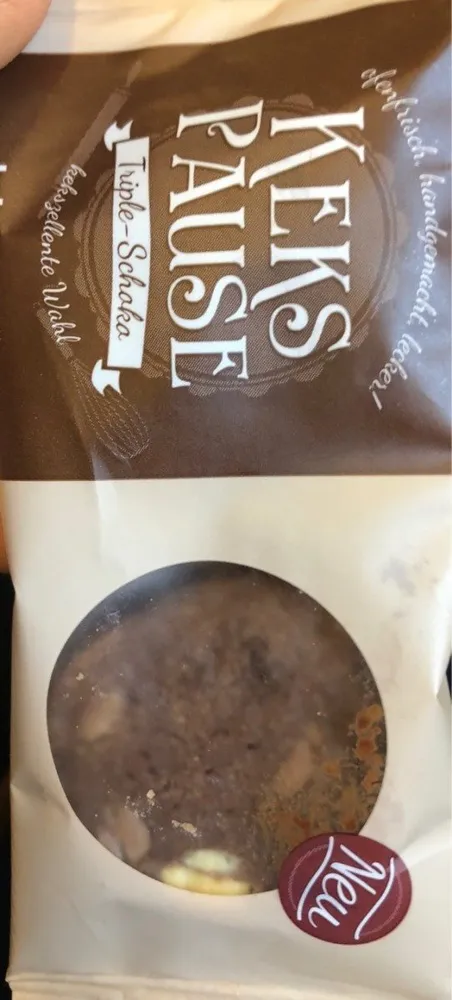Kekspause, Triple-schoko