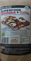 Superfood Himbeere + Dattel