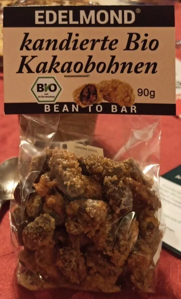 Kandierte Bio Kakaobohnen