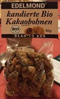 Kandierte Bio Kakaobohnen