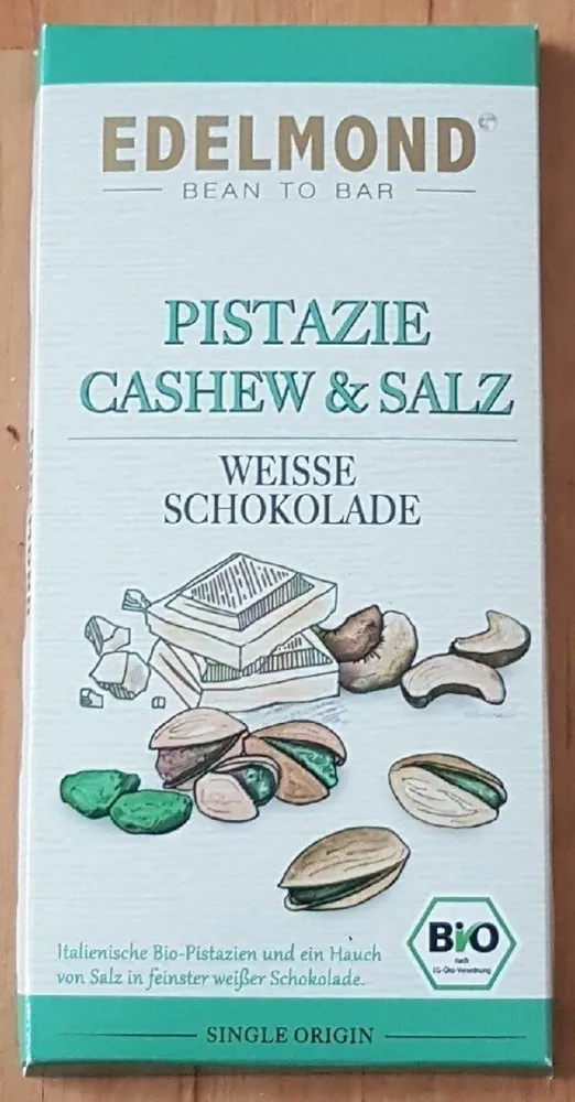 Pistazie Cashew & Salz