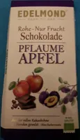 Rohe - Nur Frucht Schokolade Pflaume Apfel