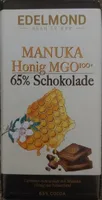 65 Prozent Schokolade Manuka Honig MGO 100+