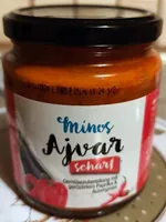 Ajvar scharf