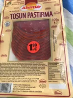 Tosun Pastirma