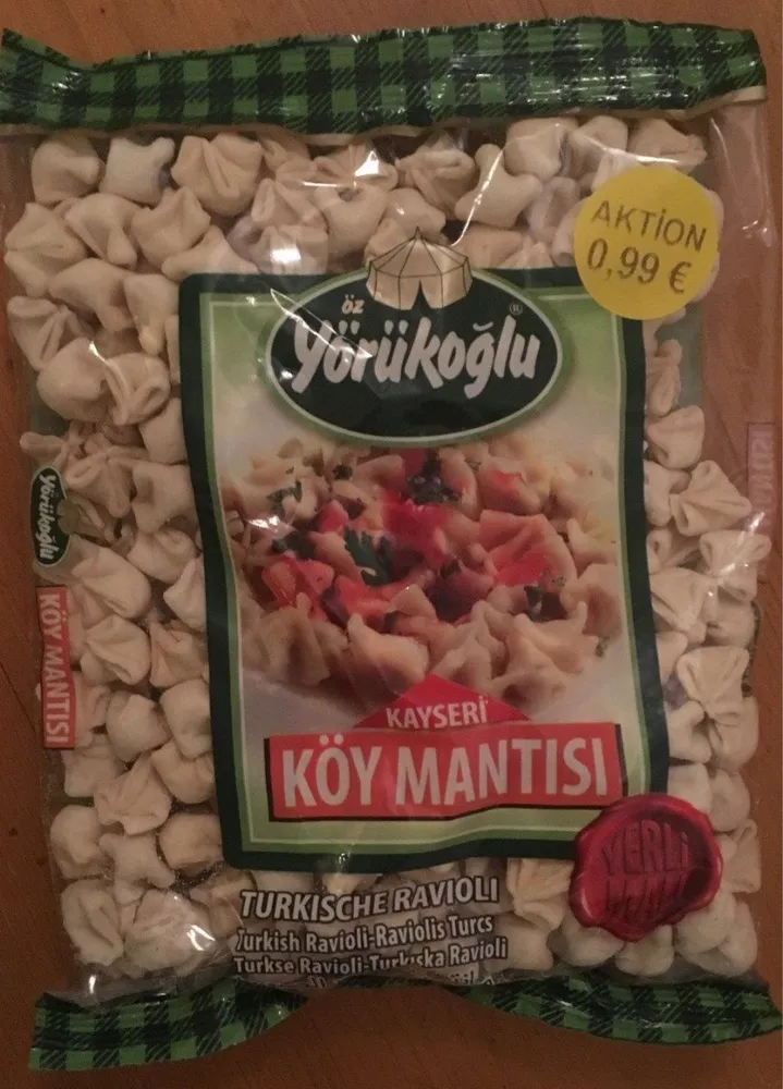 Turkische ravioli