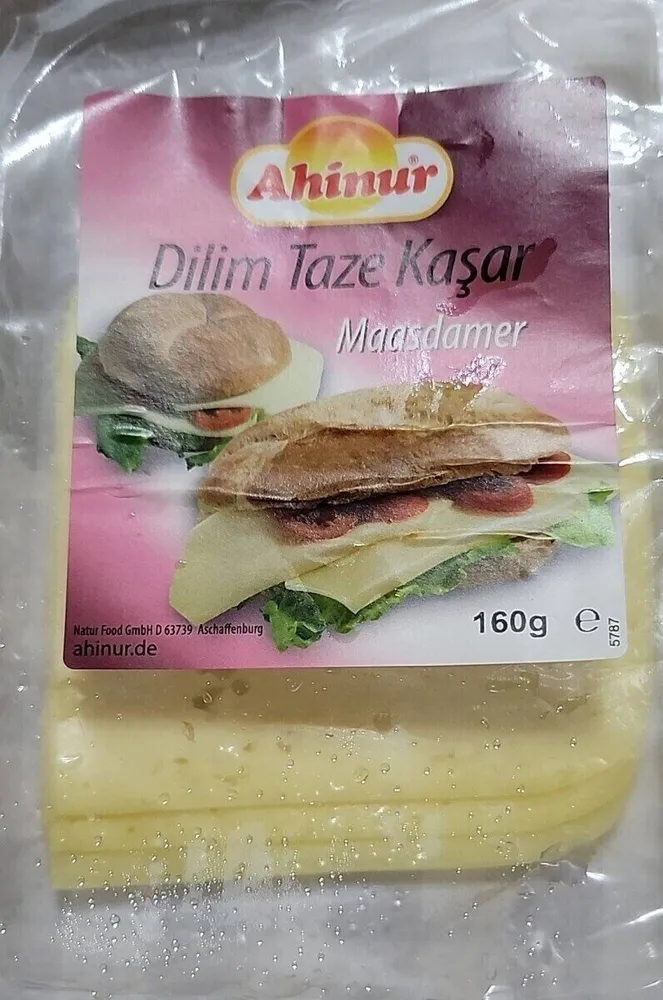 Dilim taze kaşar ( tranche fromage )