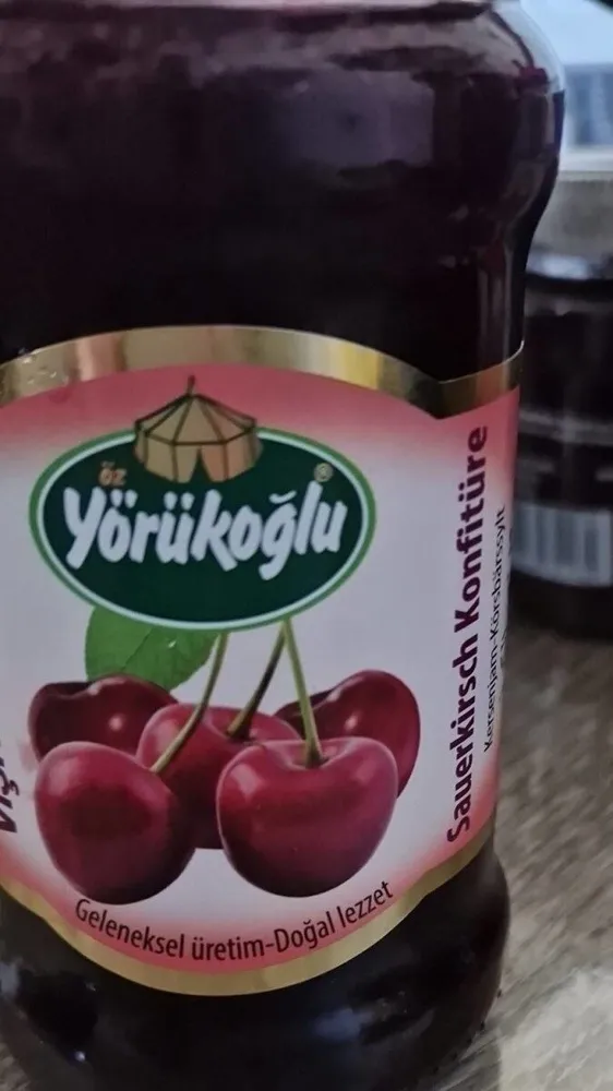 Sauerkirsch konfitüre