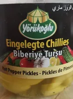 Yörükoglu Eingelegte Chillies