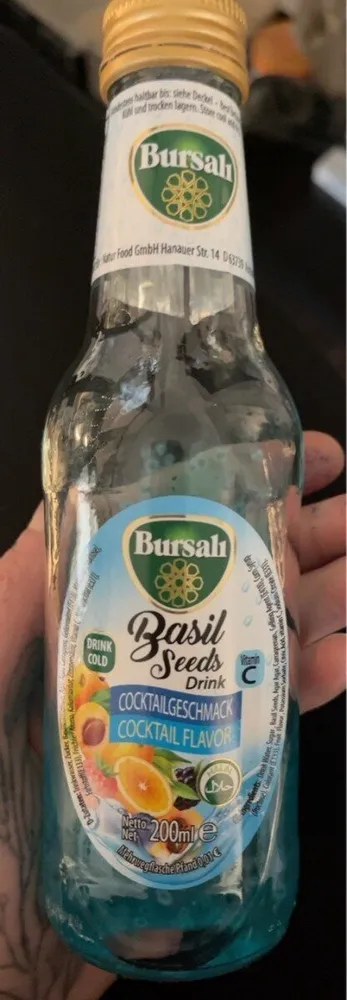 Basil Seeds Drink