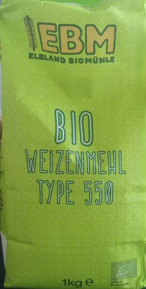 Bioweizenmehl 550