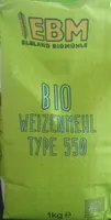 Bioweizenmehl 550