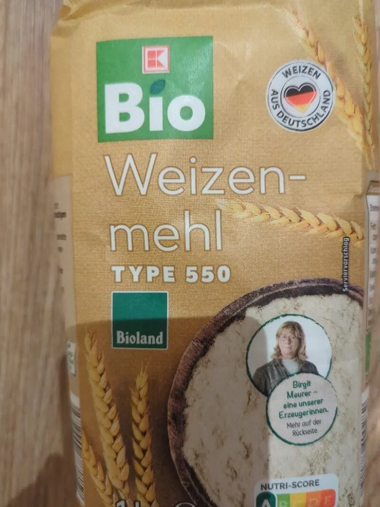 weizenmehl typ 550