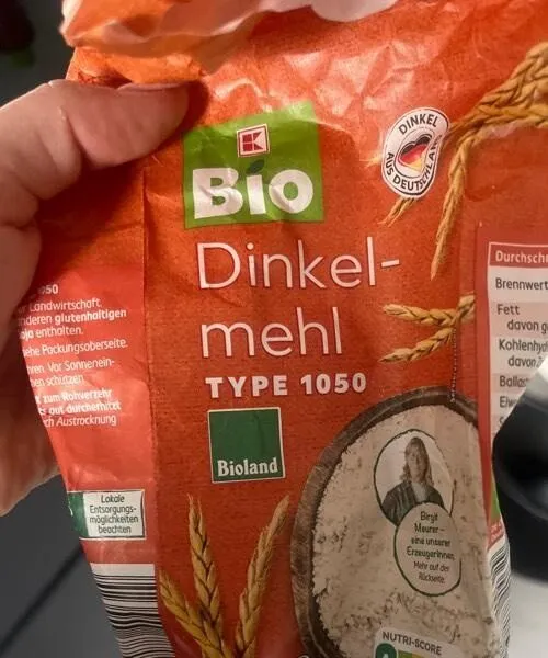 Dinkelmehl Bio