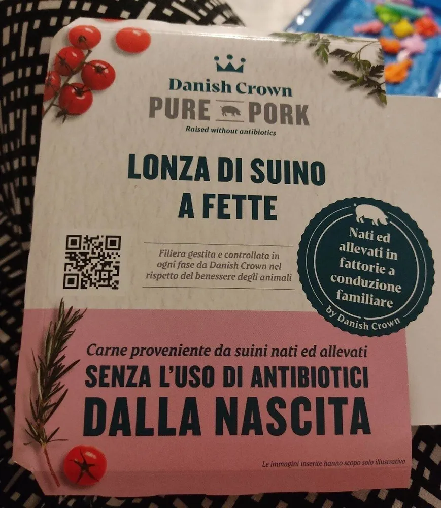 Lonza di Suino a Fette