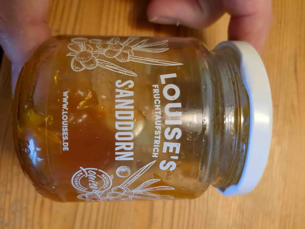 Sanddorn Fruchtaufstrich