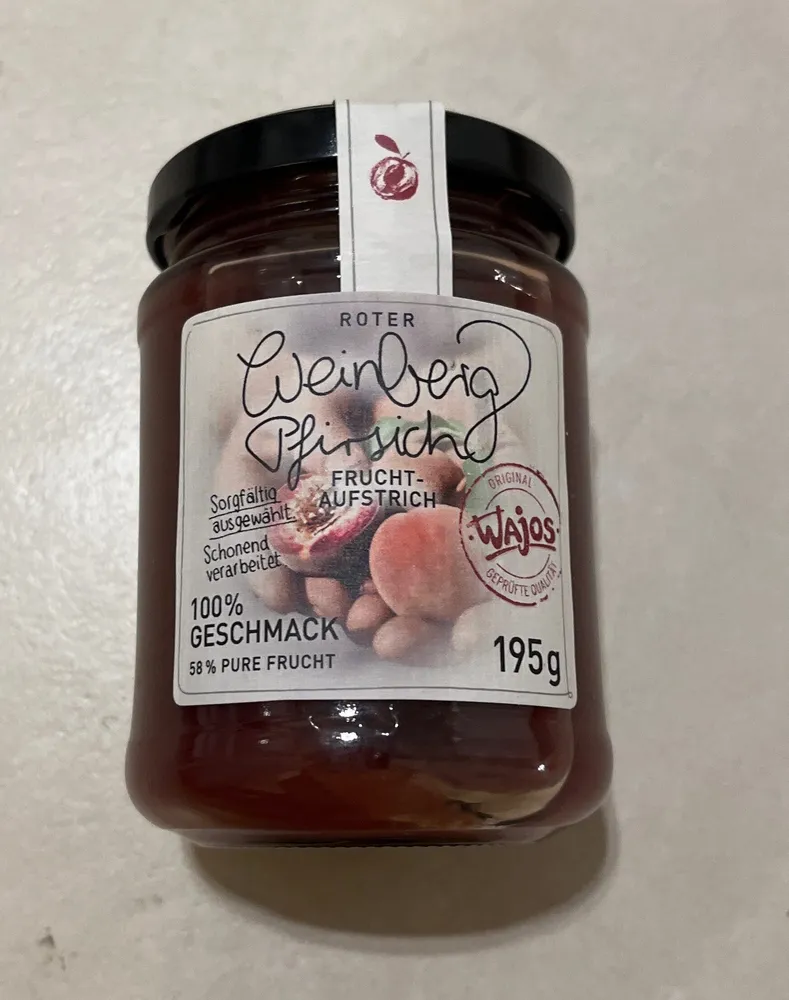 Roter Weinberg Pfirsisch