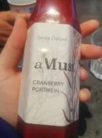 Sauce cranberry