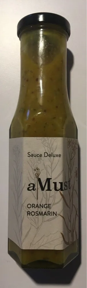 Sauce Delux orange romarin