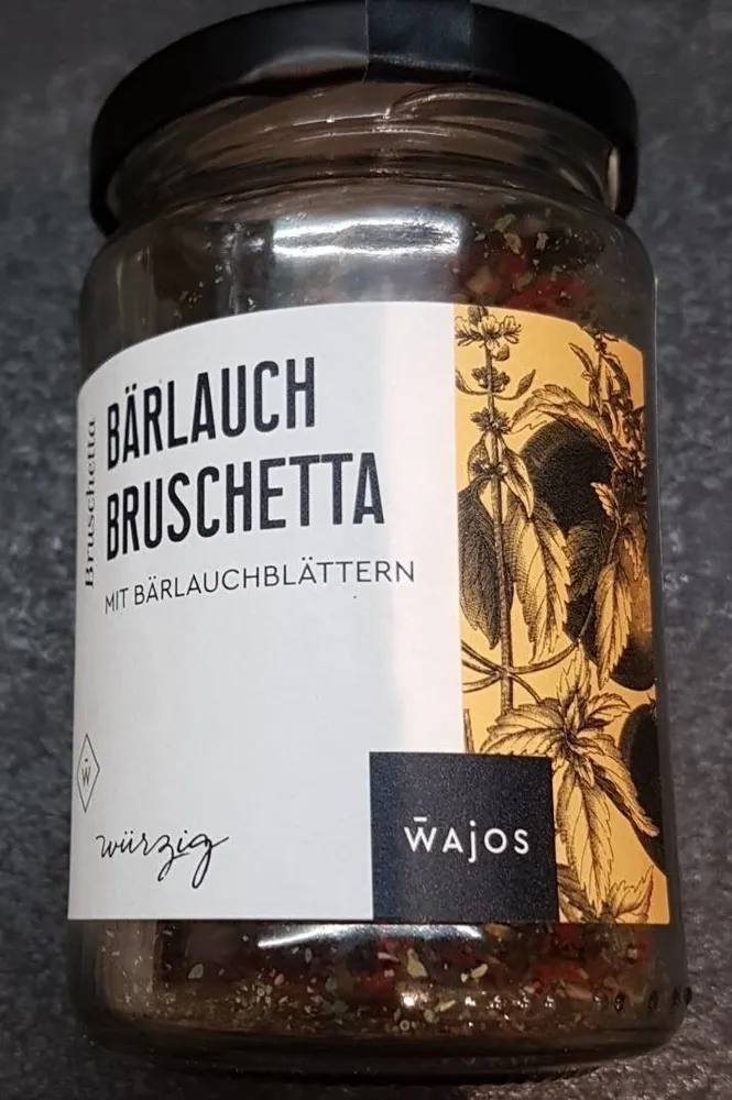Bärlauch Bruschetta