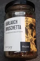 Bärlauch Bruschetta