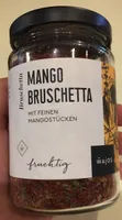 Mango bruschetta