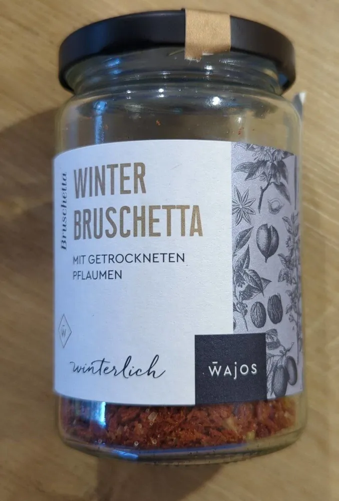 Winter Bruschetta