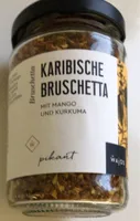 Karibische Bruschetta