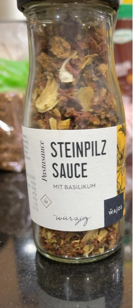 Steinpilz Sauce