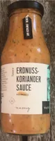 Erdnuss-Koriander Sauce
