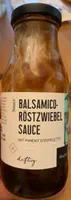 Balsamico Röstzwiebel Sauce