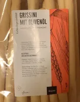 Grissini mit Olivenöl