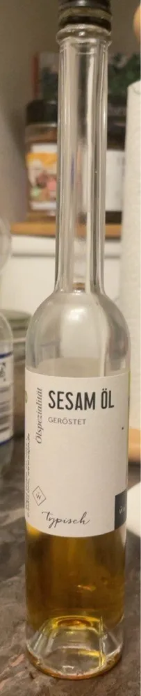 Sesam Öl geröstet