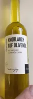Knoblauch auf Olivenöl
