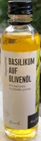Basilikum auf Olivenöl