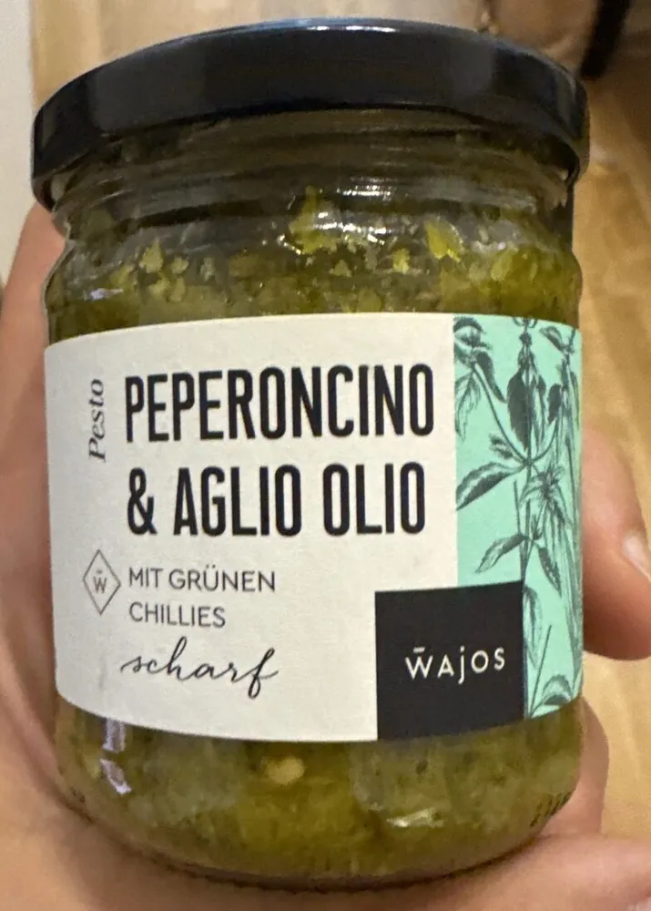 Peperoncino in Öl