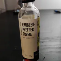 Erdbeer-Pfeffer Crema