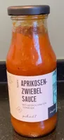 Aprikosen-Zwiebel Sauce