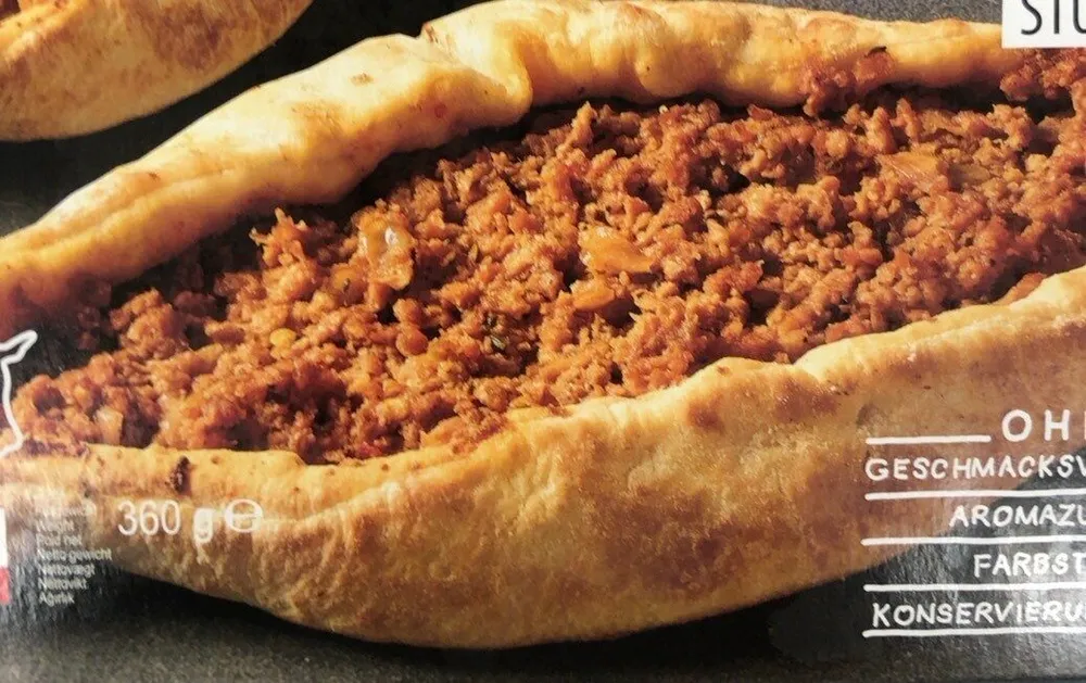 Pide Rindfleisch