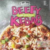 Beefy Kebeb Pizza